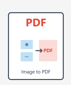 Image to PDF Icon