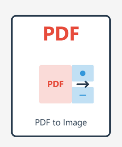 PDF to Image Icon