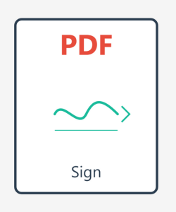 Sign Icon